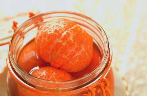 Clementine and orange caramel